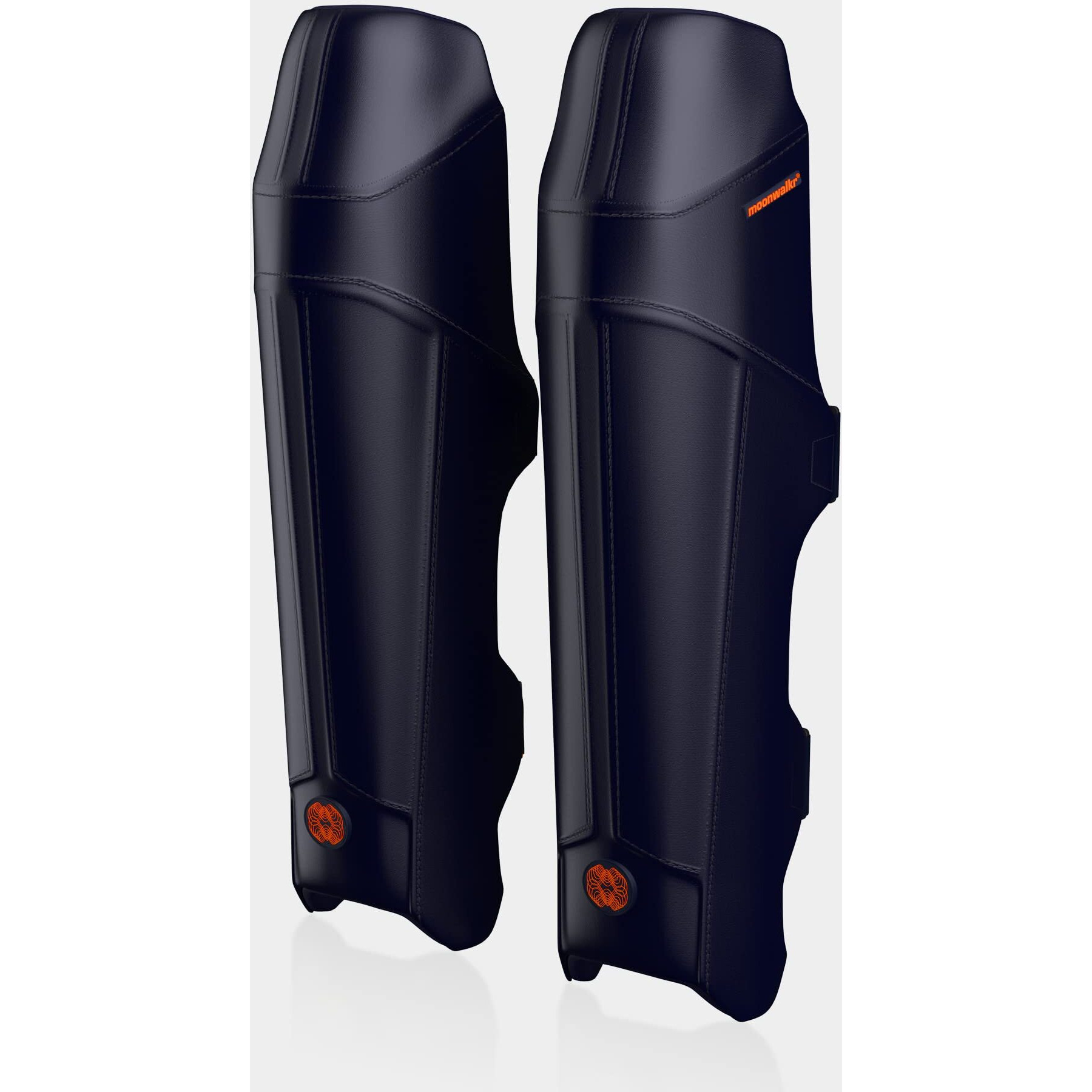 moonwalkr Cricket Leg Guard 2.0 Protective Gear for Batters Height (63 - 66) Cricket Pads Batting Pads Leg Pads for Cricket & Cricket Accessories Blue Extra Large