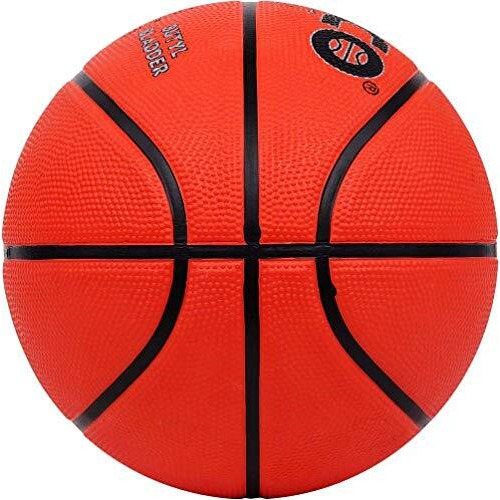 Cosco Hi-Grip Rubber Basket Balls, (Size 5, Orange), basketball