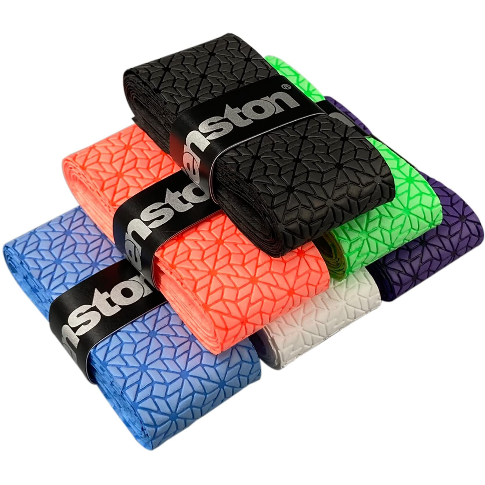 Senston Racket Grips 6-Pack Tennis Racquet Overgrip Pickleball Badminton Racket Grips Squash Tennis Racket Grip Tapes