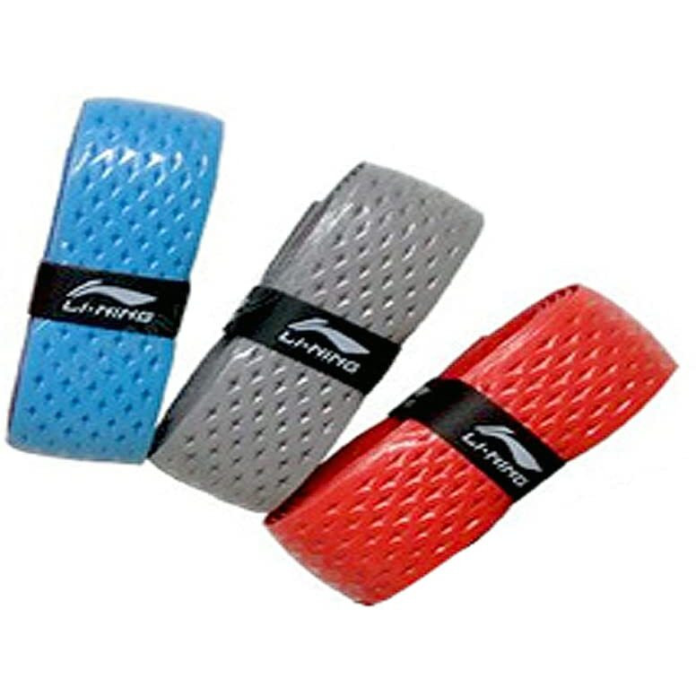 Li-Ning Gp18 Badminton Racquet Grip 3PC (Multicolor)