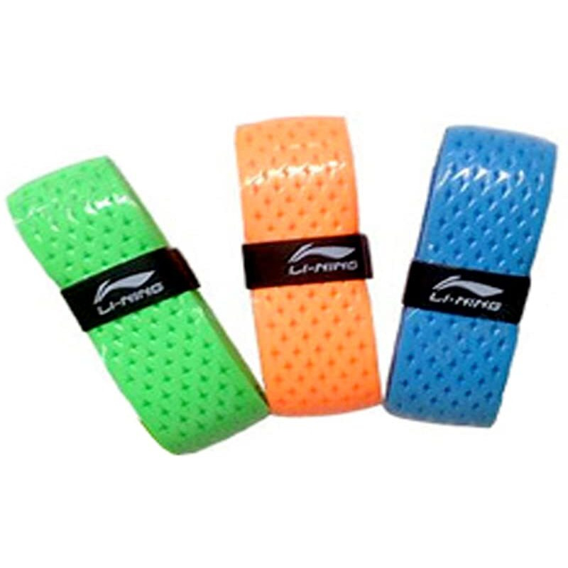 Li-Ning Gp18 Badminton Racquet Grip 3PC (Multicolor)