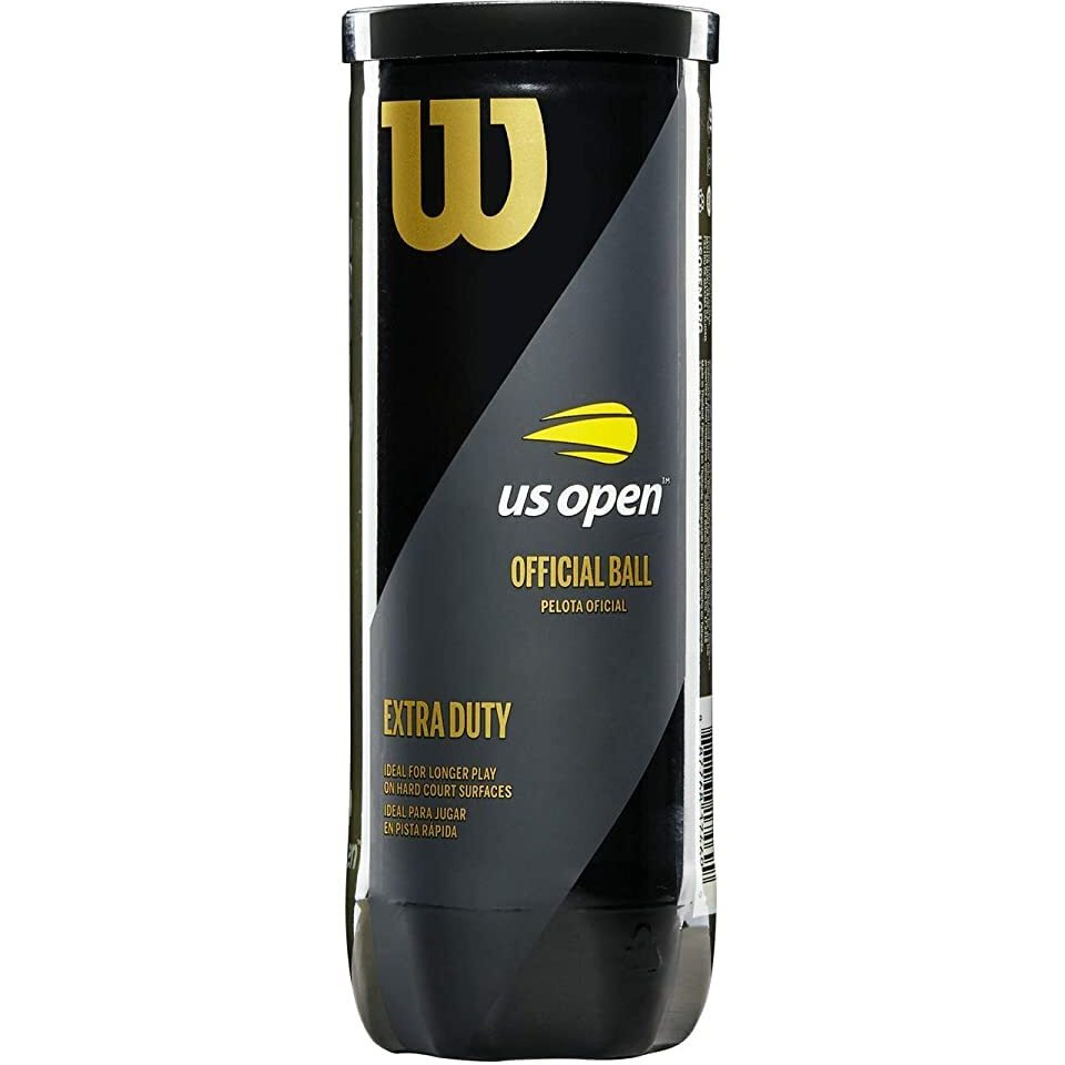 Wilson US Open XD TBALL-|12 Can|36 Balls(3Balls/Can)