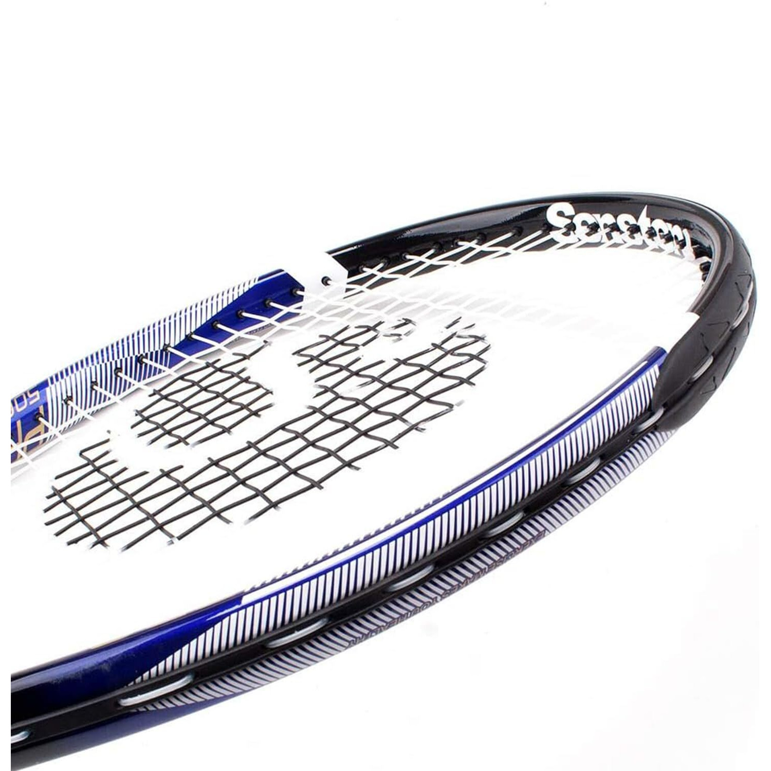 Senston Tennis Rackets for Adults 27 inch Tennis Racquets - 2 Player Tennis Set with 2 Grips, 2 Vibration Dampers