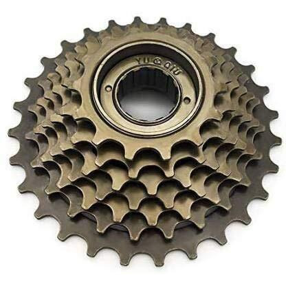 Outdazzle 21, 7 Speed - Cycle Freewheel | 14-28 T Cassette Road Bike/Bicycle Gear Shifter