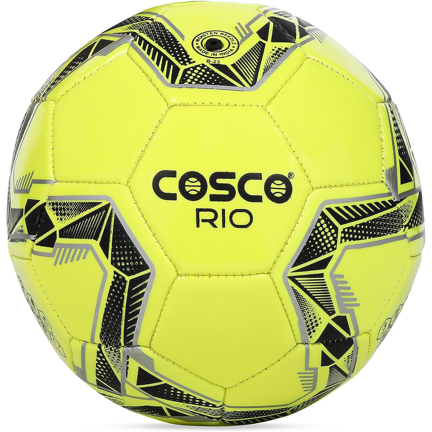 Cosco PVC Rio Football, Size 3 Colour may Vary(Soccer)