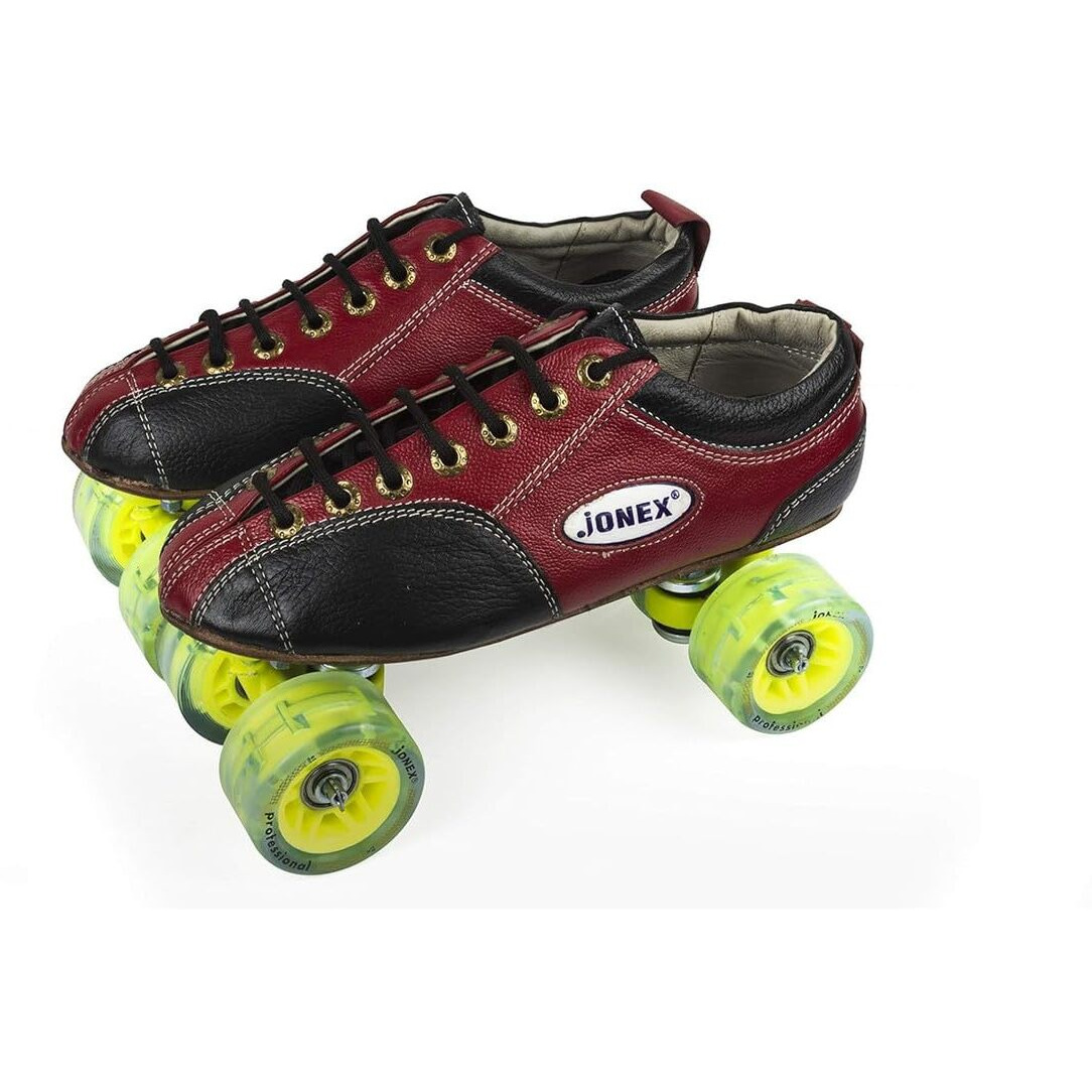 JJ Jonex Fix Body Quad Shoe Skates Profesional for Kids with Free Bag Size 13 UK (20.5 cm) (MYC)
