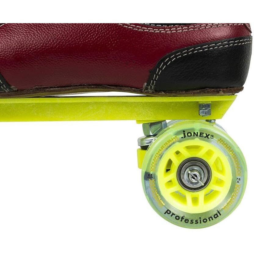 JJ Jonex Fix Body Quad Shoe Skates Profesional for Kids with Free Bag Size 13 UK (20.5 cm) (MYC)