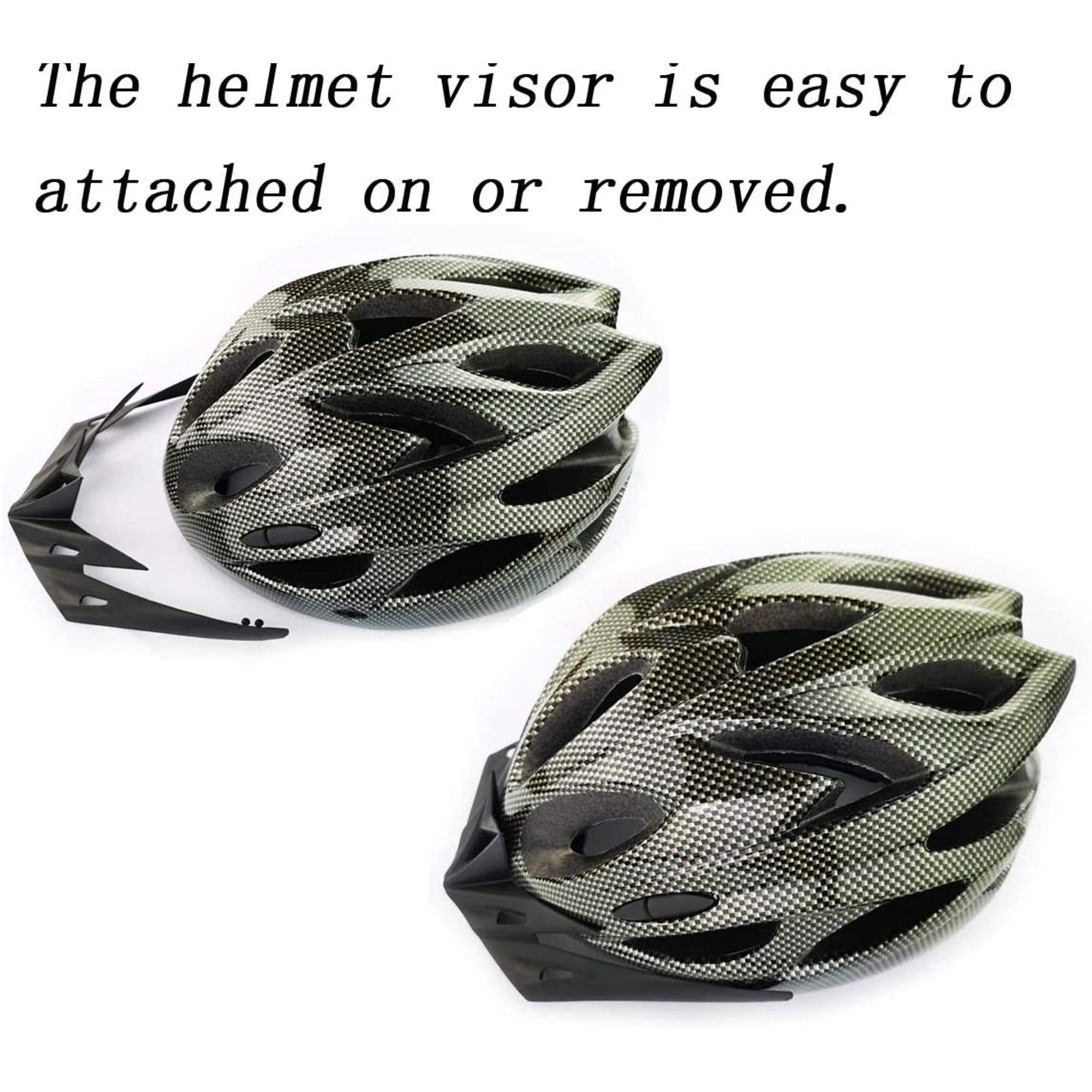 FABSPORTS Light Weight Bicycle/Bike Helmet with Flexible Padding for Kids and Adults, Adjustable Size, for Road & Mountain Cycling/Skating (Titanium Black)