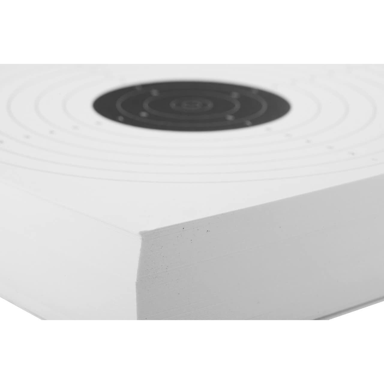 Generic 10M Air Pistol Targets (Hard Paper, White Card)-75pc
