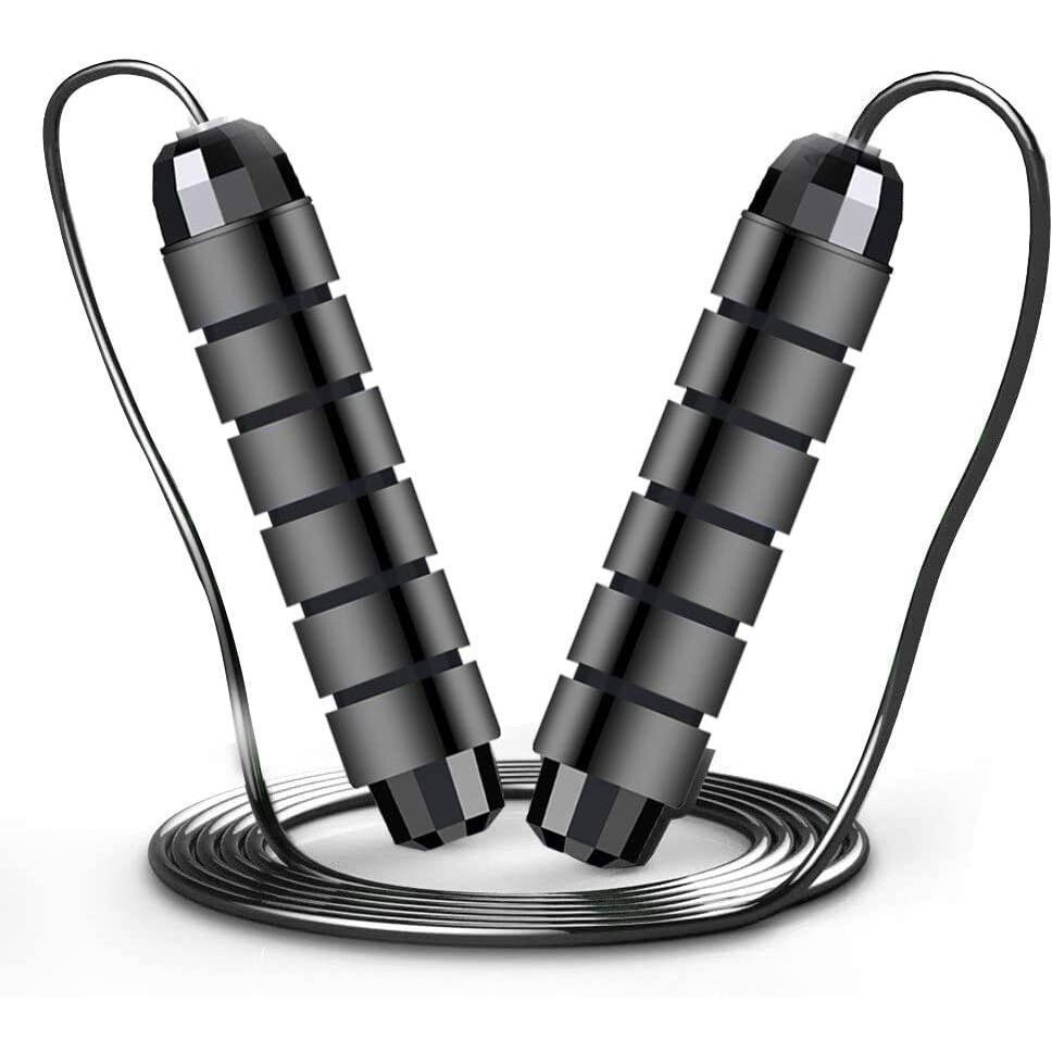 Skipping Rope With Adjustable Height for Women and Men Jumping Rope for Kids Sports Fitness Speed Skipping Rope, Girls Gym Rassi Jumping Men for Exercise, Jump Rope