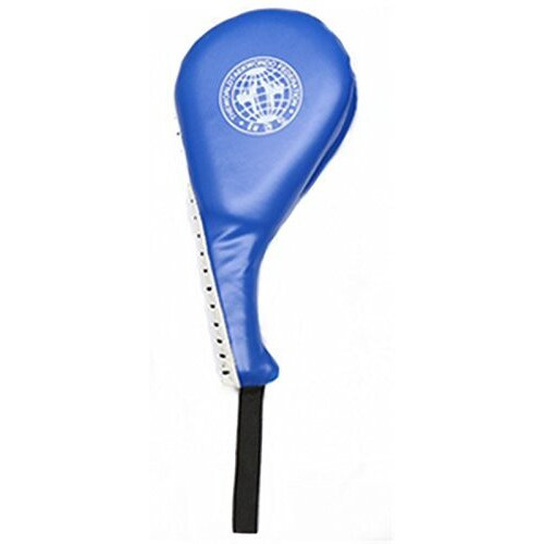JERN Taekwondo Durable Kick Pad Target for Karate Kickboxing Training (Blue)