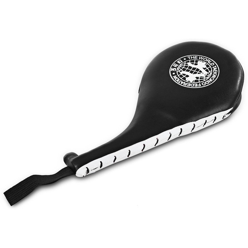 JERN Taekwondo Durable Kick Pad Target for Karate Kickboxing Training (Black)