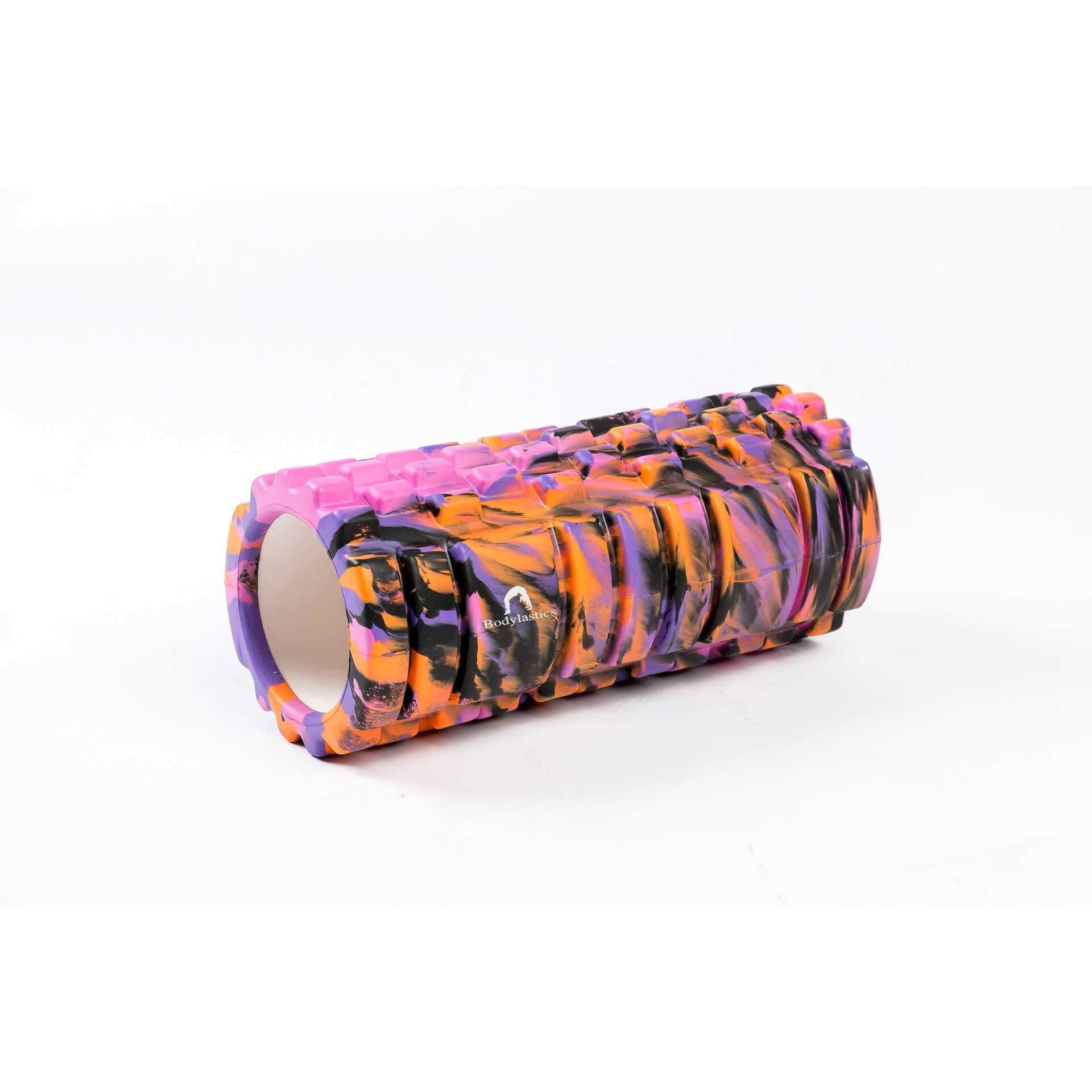 Bodylastics 33cms Foam Roller for Deep Tissue Massage, Relief from Sore Muscles Pain, Pre & Post Exercise Fitness Workout Sessions