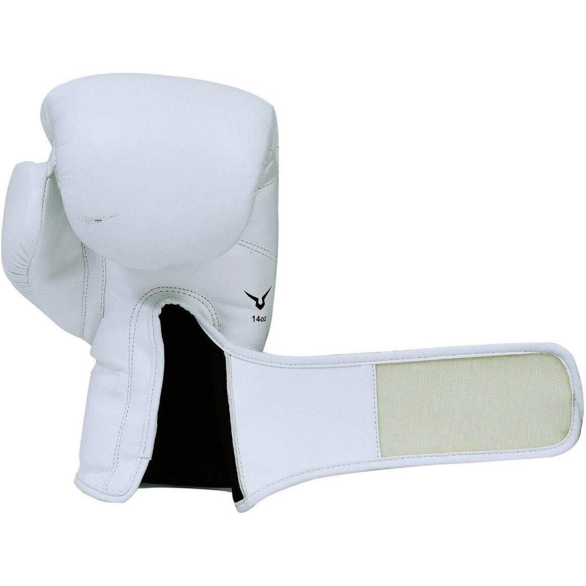 Invincible Limited Edition Combat Gloves Tiger Print White Color 16 OZ