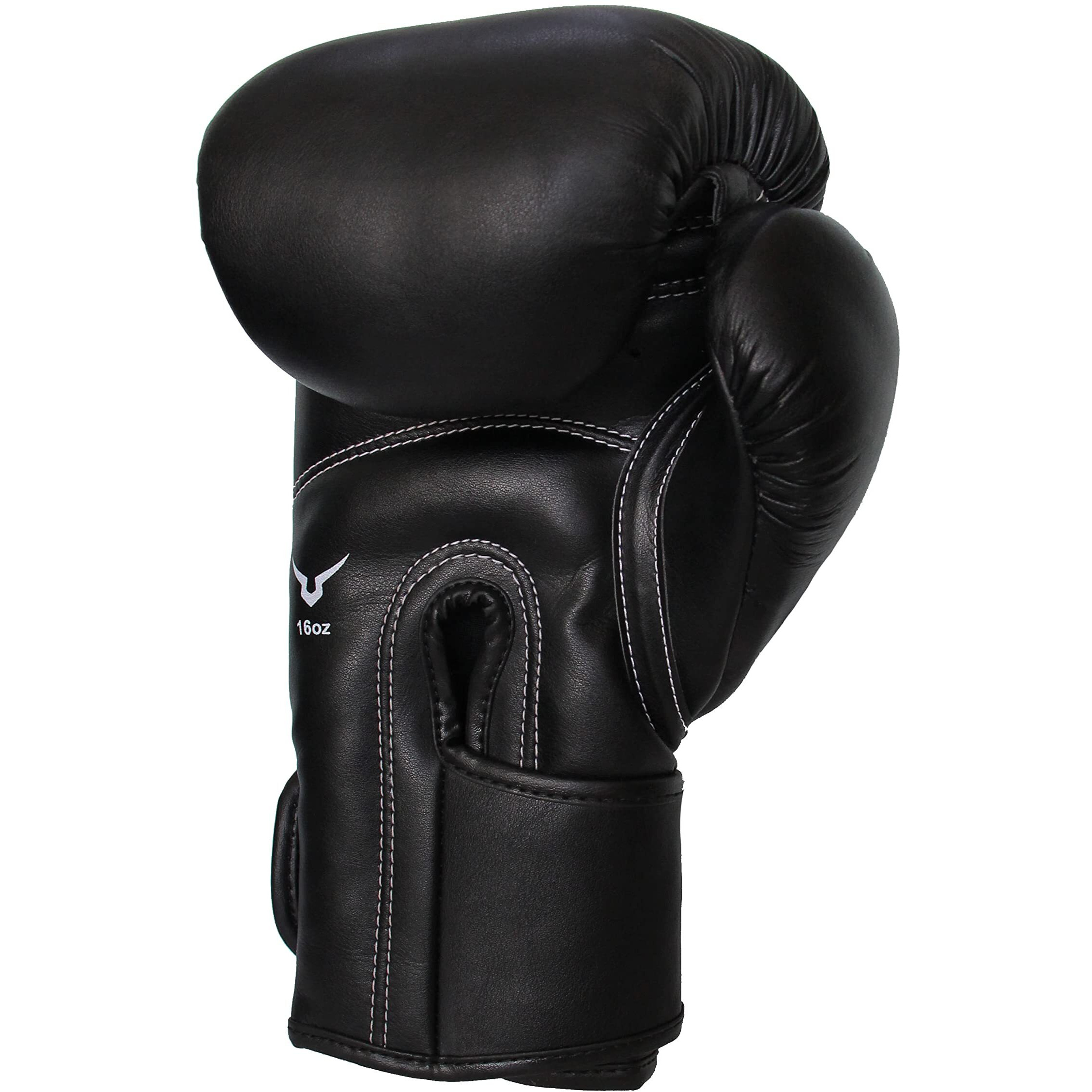 Invincible Limited Edition Combat Gloves Tiger Print Black Color 16 OZ