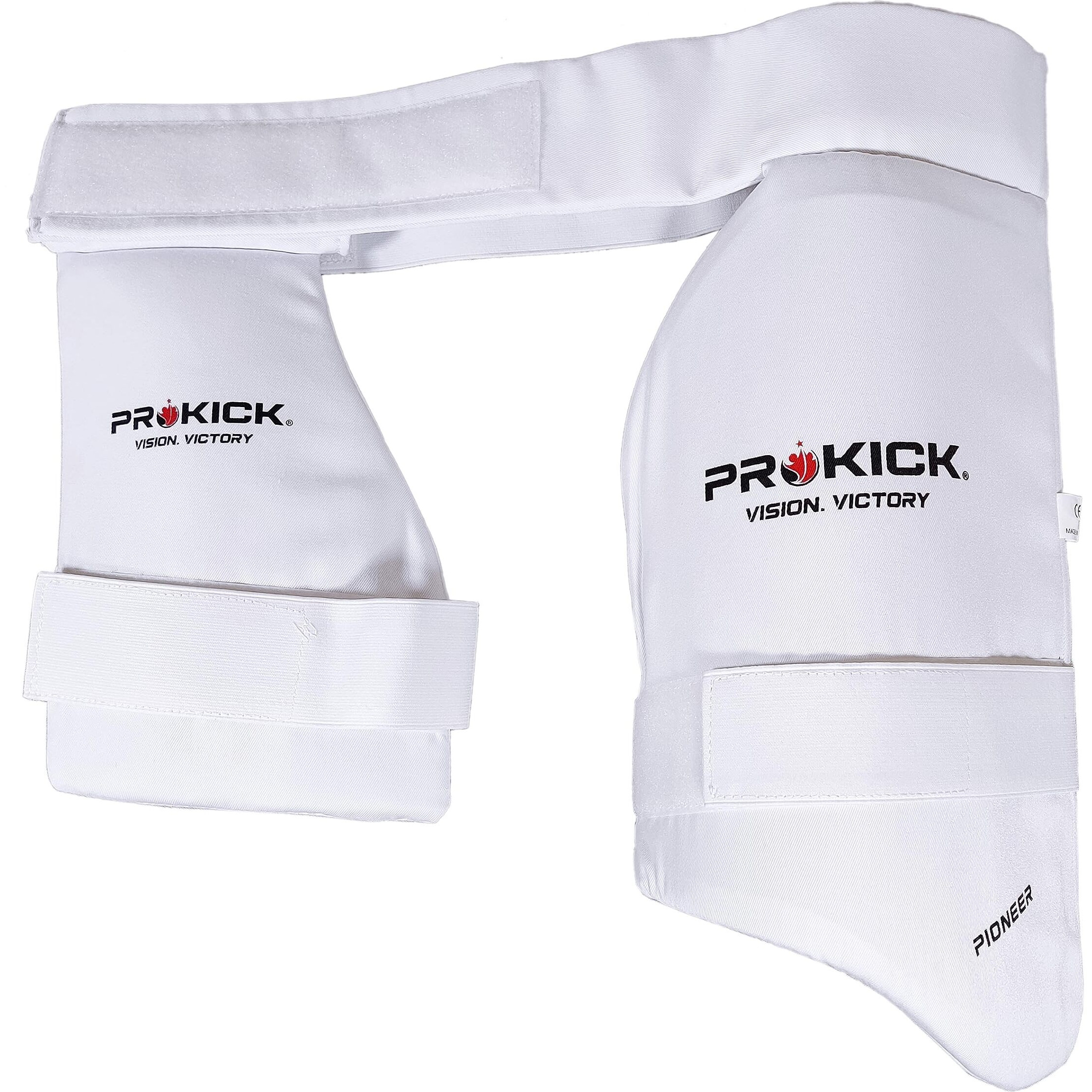 Prokick Pioneer Combo Right Hand Cricket Thigh Pad, RH - Youth