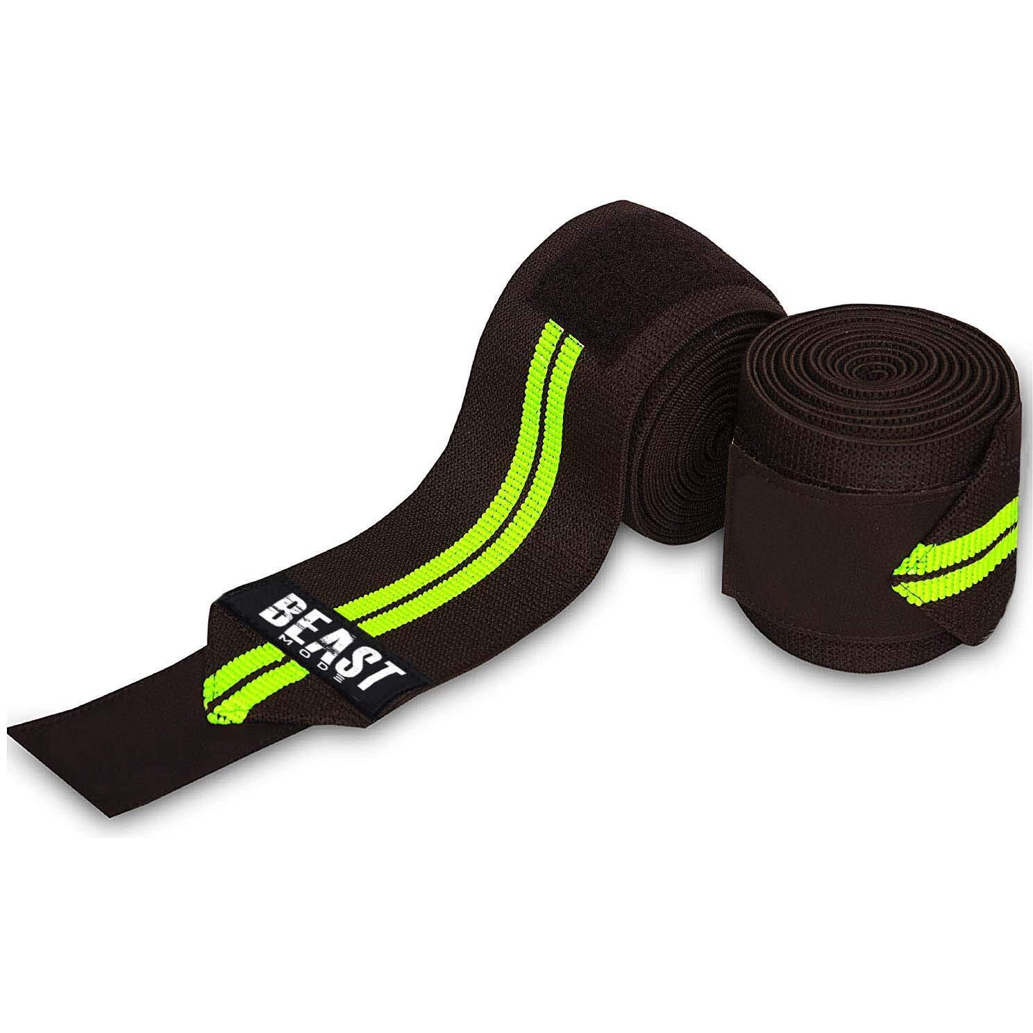 STEIGEN FITNESS-SF Weight Lifting Knee Support Wraps for Squats,Gym, Weight Lifting, Cross fit, Gym Workout