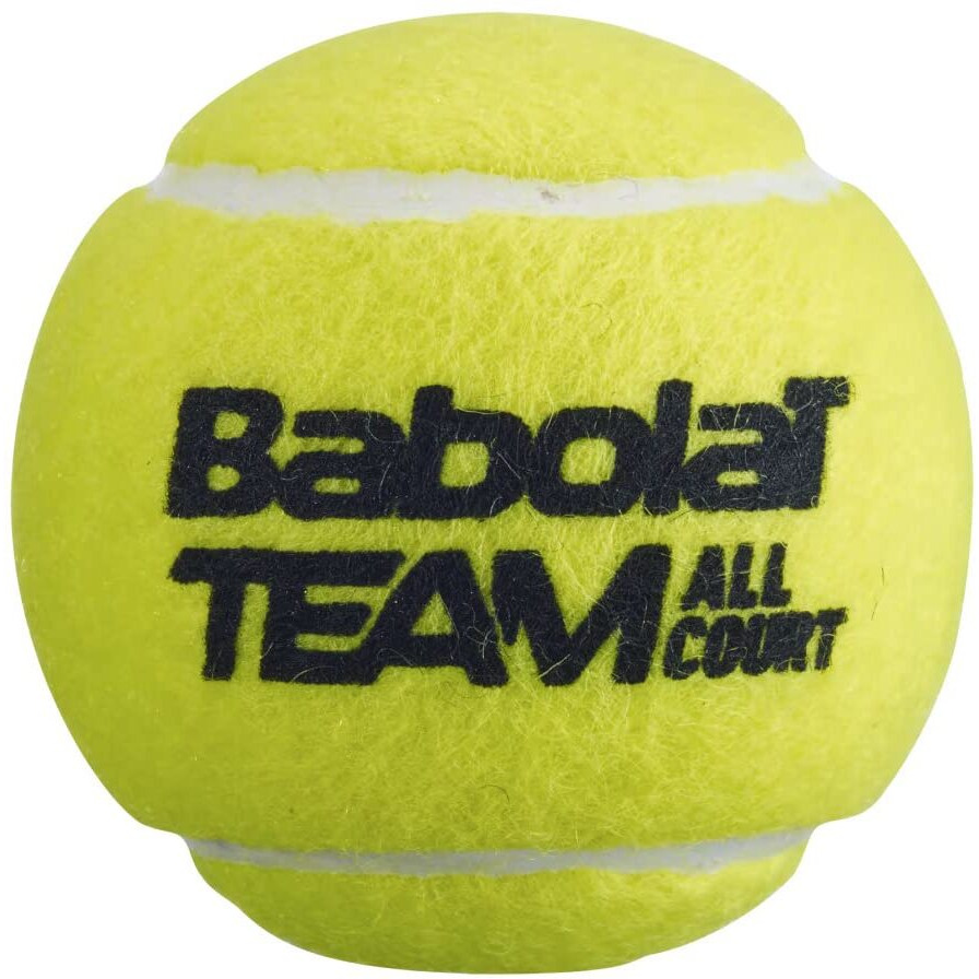 Babolat Team Tennis Balls, 1 Can | 3 Balls (3 Balls Can)