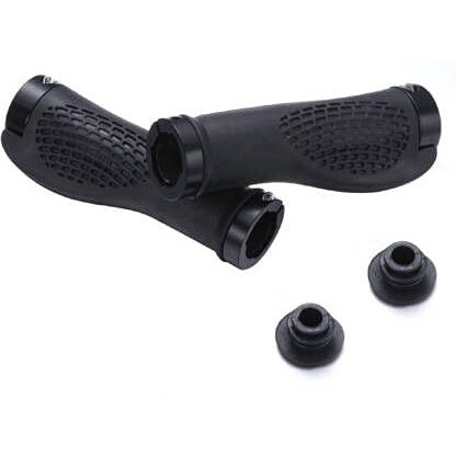 JERN Cycling Grips MTB Mountain Bike Handlebar Lock-on Rubber Grip Cover Bicycle Handlebar (White)