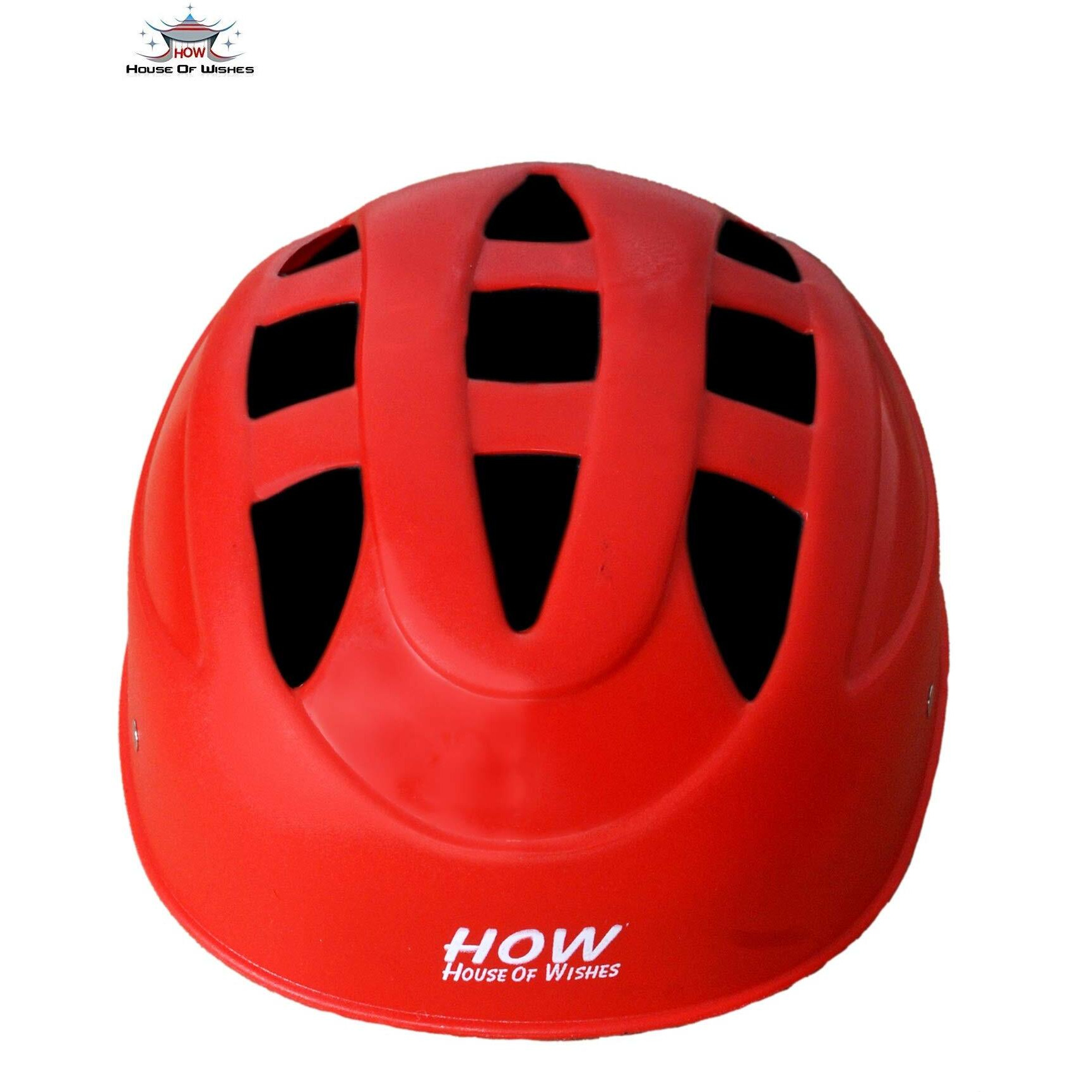 HOW (HOUSE OF WISHES) with Device Skating Set for 6 to 9 Year (S, red)