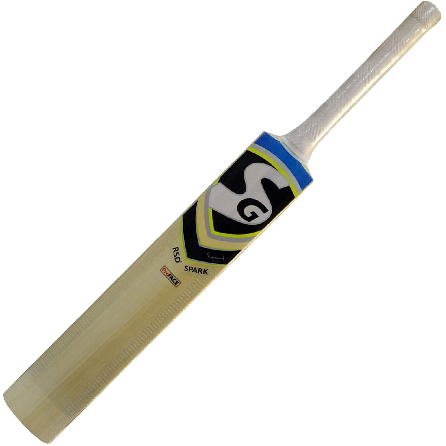 SG Summer Camp Kashmir Synthetic Cricket Kit for All Ages, Black Grey, Size SH