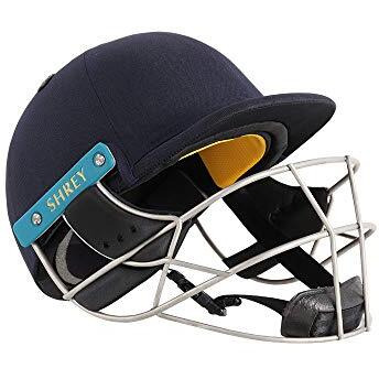 Shrey Master Class Air 2.0 Stainless Steel Navy Large Cricket Helmet