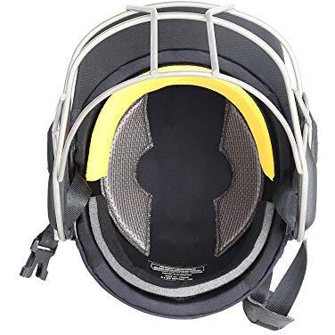 Shrey Master Class Air 2.0 Stainless Steel Navy Large Cricket Helmet