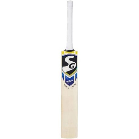 SG Nexus Xtreme Grade 5 English Willow Cricket Bat ( Size Size 6,Leather Ball )
