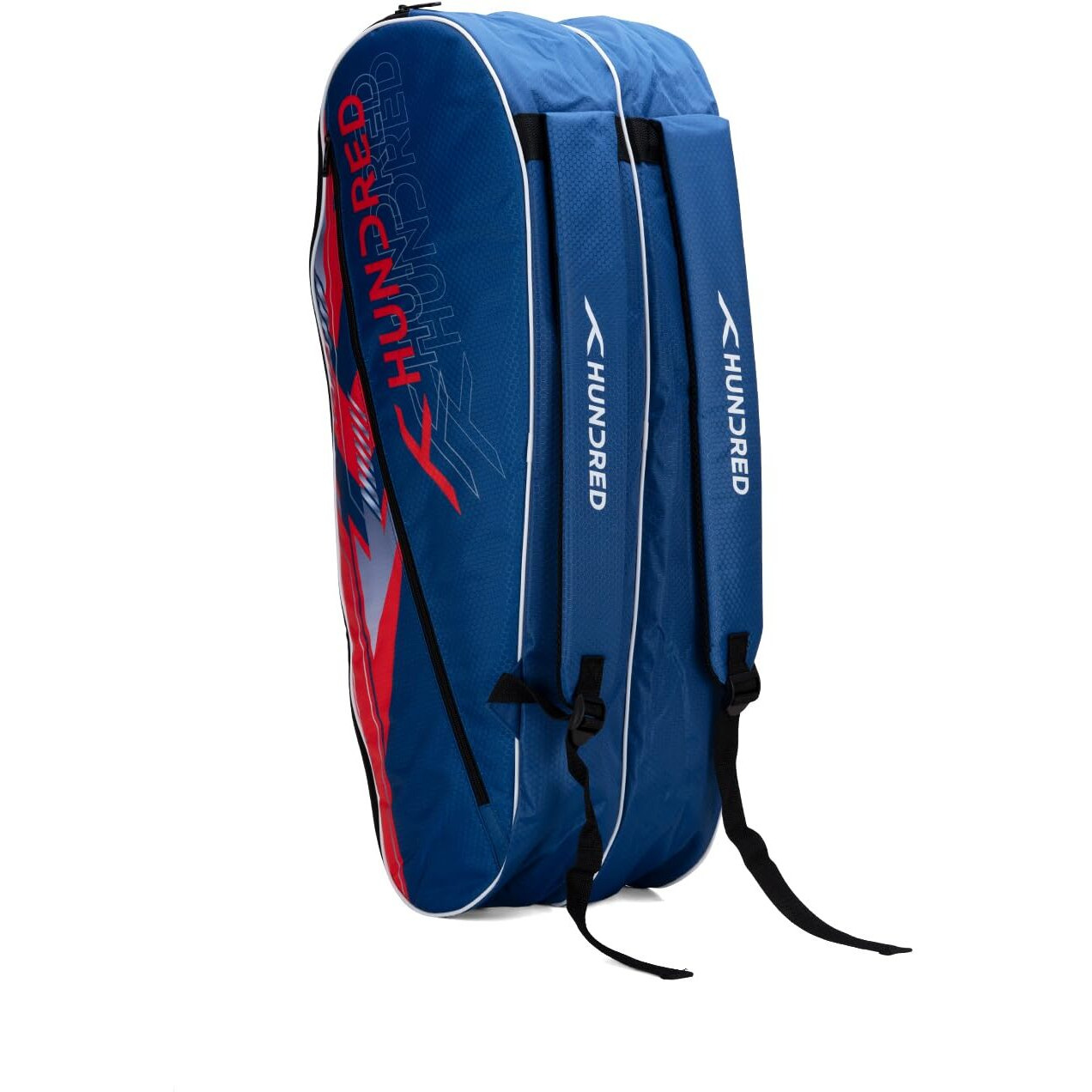 HUNDRED Strike Kit Bag Double Compartment with side pouch (6in1) Kit Bag (Slate Blue)