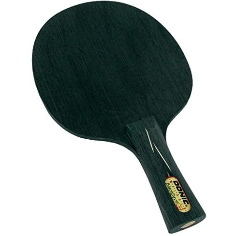 DONIC Waldner Black Devil Concave Wooden Table Tennis Racket Blade