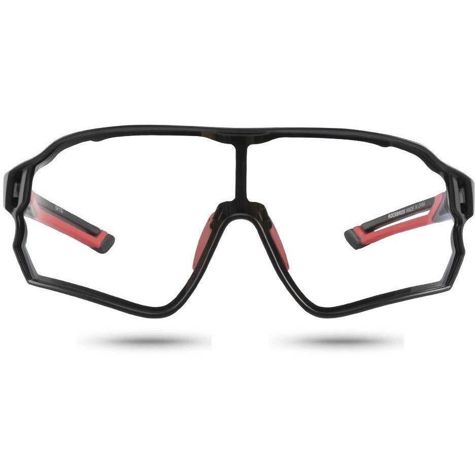 ROCK BROS Photochromic Sunglasses for Men Women Cycling Driving Runing Sunglasses Bike Glasses Sports Goggles UV 400 Protection