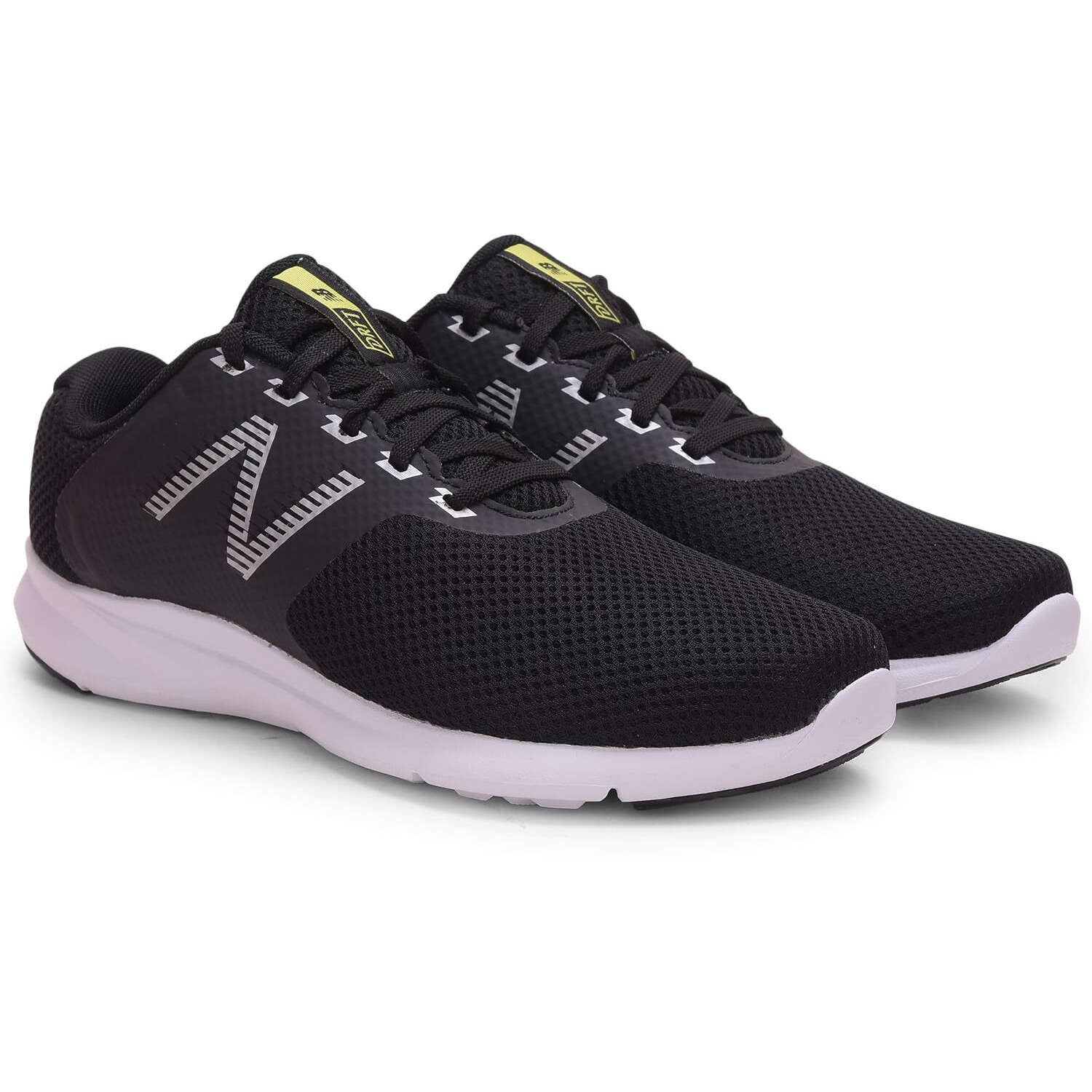 new balance Mens Drift Black/Silver Metallic Running Shoe - 9 UK (9.5 US) (MDRFTXF1)