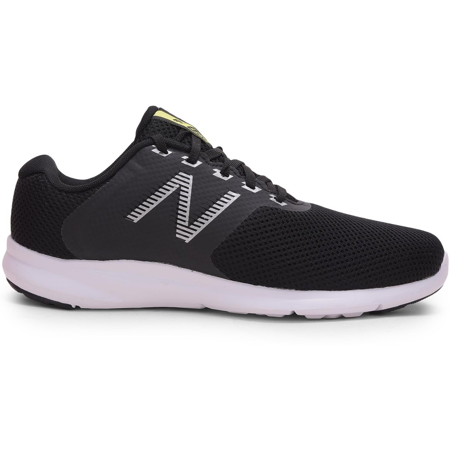 new balance Mens Drift Black/Silver Metallic Running Shoe - 9 UK (9.5 US) (MDRFTXF1)