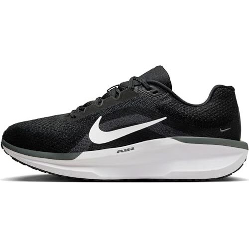 Nike AIR Winflo 11-SAIL/Black-Laser Orange-Coconut MILK-7UK