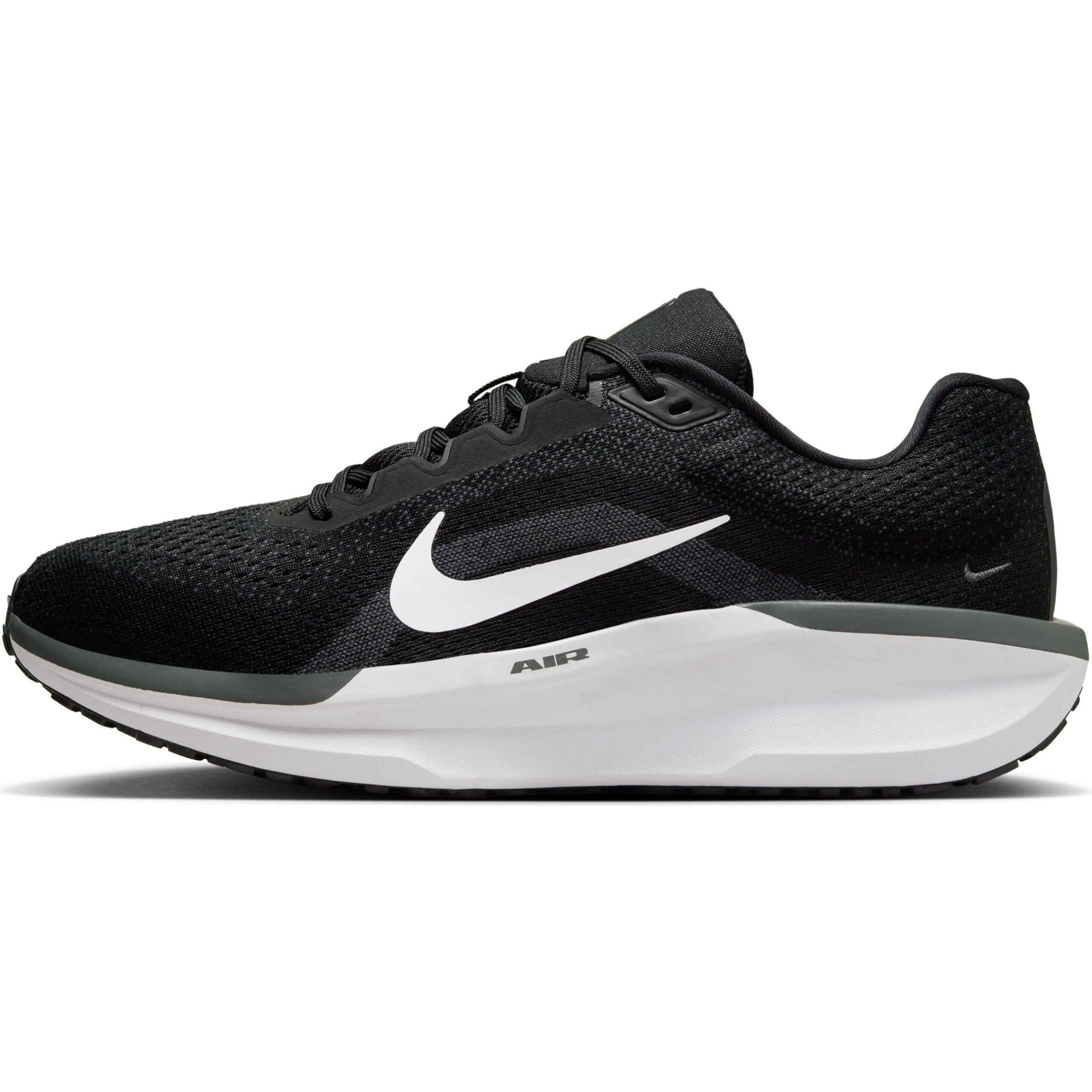 Nike AIR Winflo 11-SAIL/Black-Laser Orange-Coconut MILK-9UK