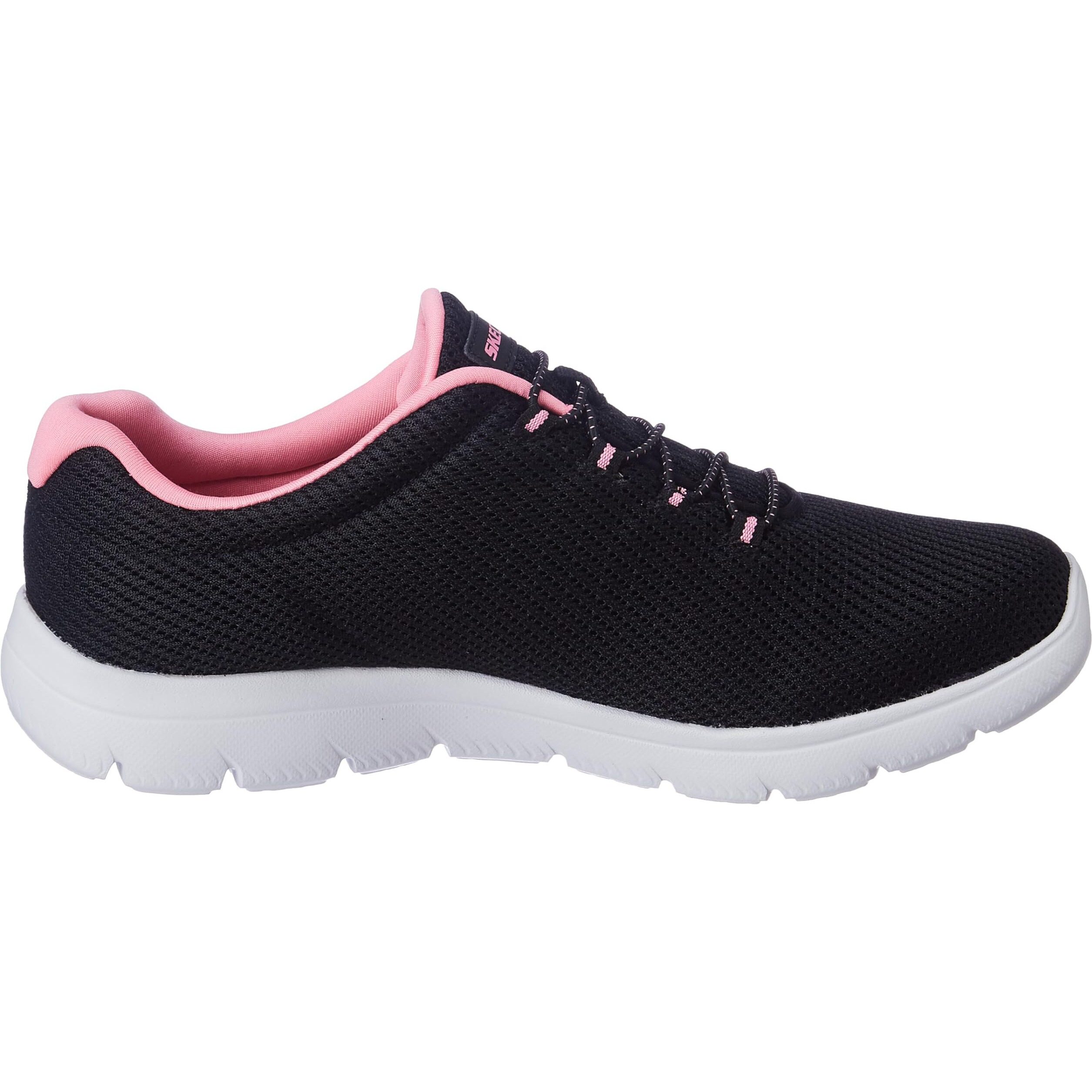 Skechers-Women's Casual Shoes-Summits - Quick LAPSE-12985ID-BKCL-9 Mauve