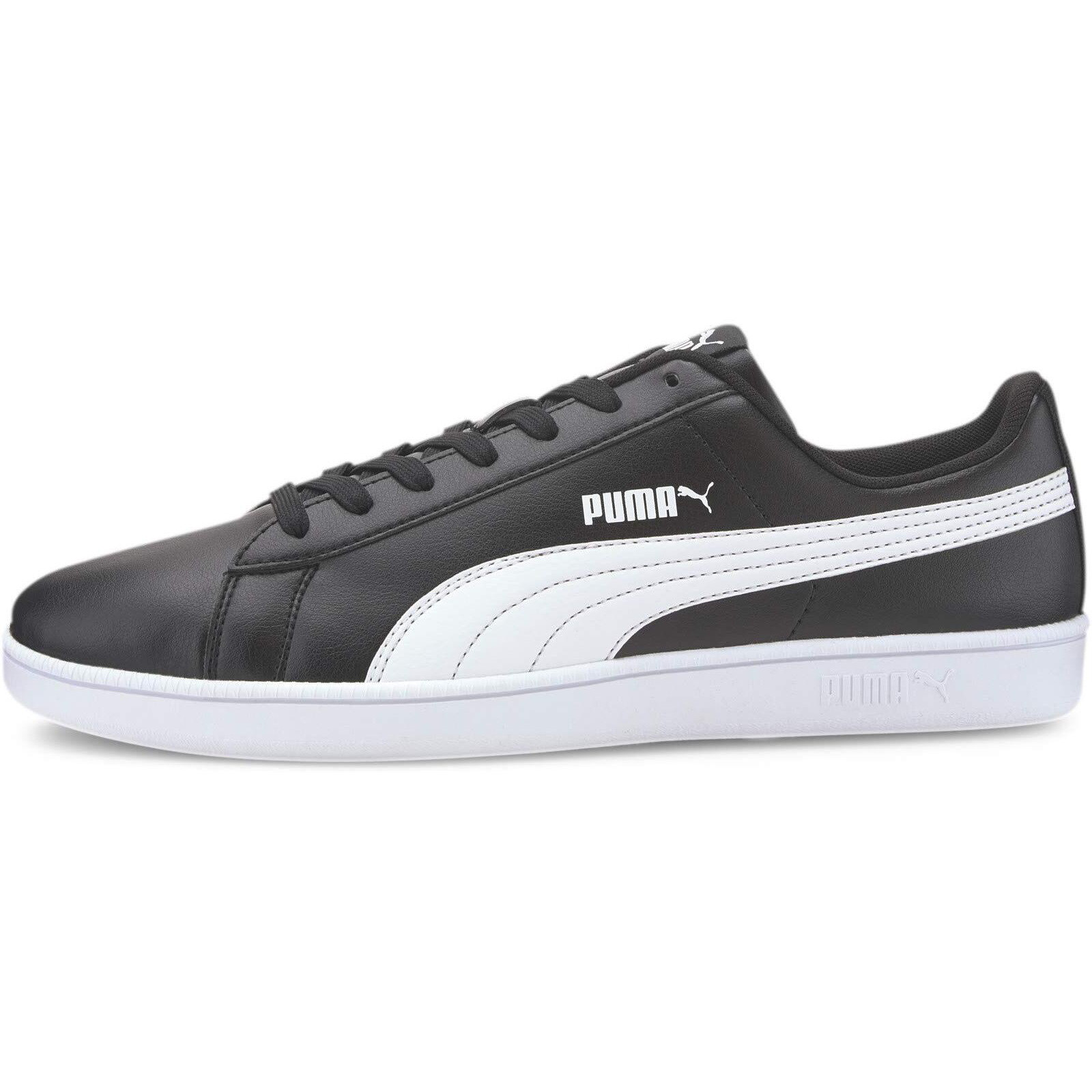 Puma Unisex-Adult Up Black-White Sneaker - 6 UK (372605)