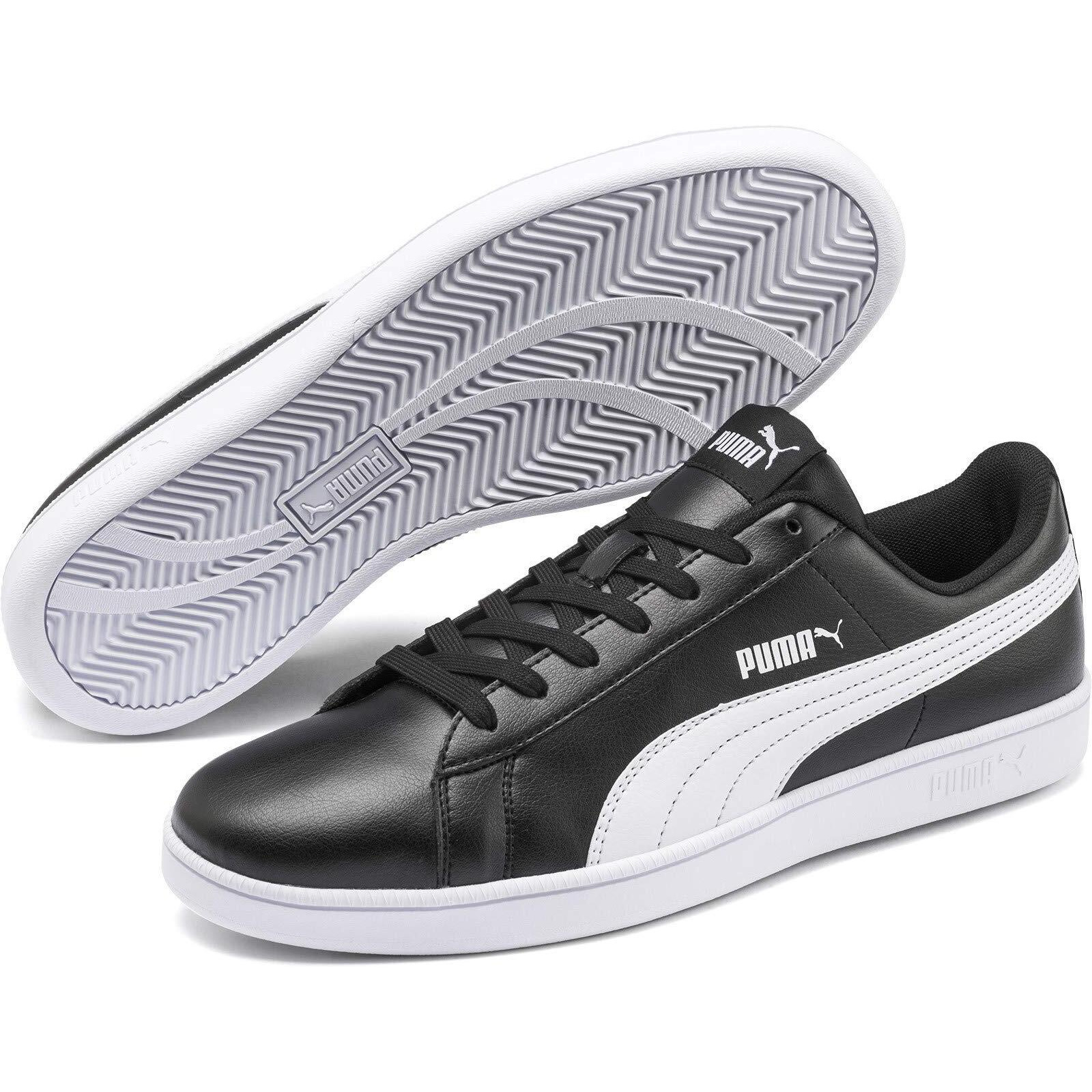 Puma Unisex-Adult Up Black-White Sneaker - 6 UK (372605)