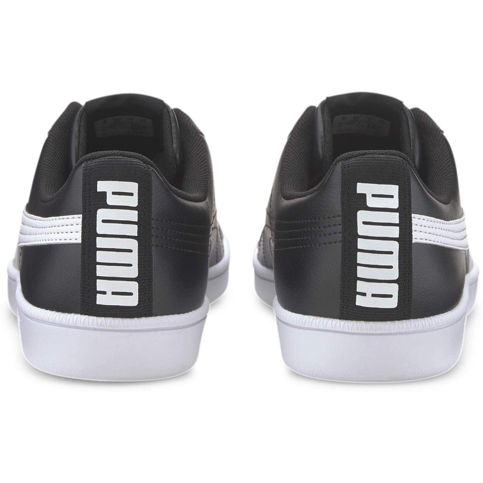 Puma Unisex-Adult Up Black-White Sneaker - 6 UK (372605)