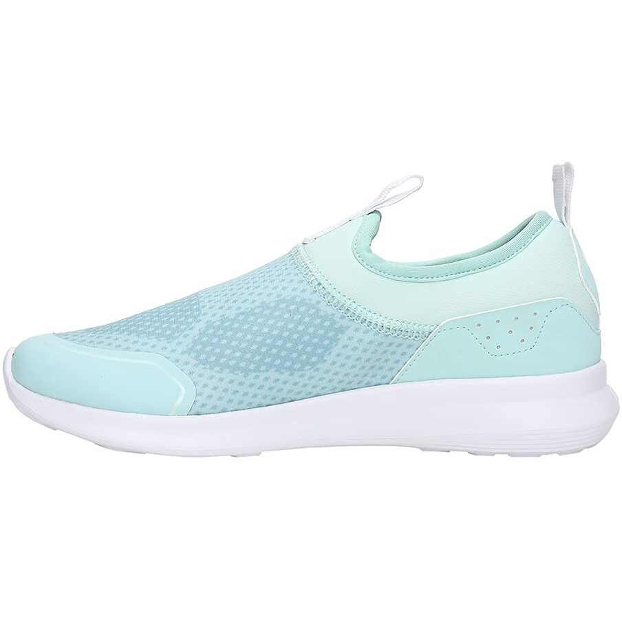 Puma Womens Comfort WNS Slipon V2 Eggshell Blue-Puma White Sneaker- 4 UK (38691401)