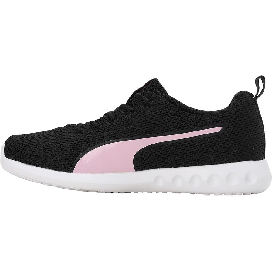 Puma Womens Dwane WN's Black-Sachet Pink Running Shoe - 6 UK (37788902)