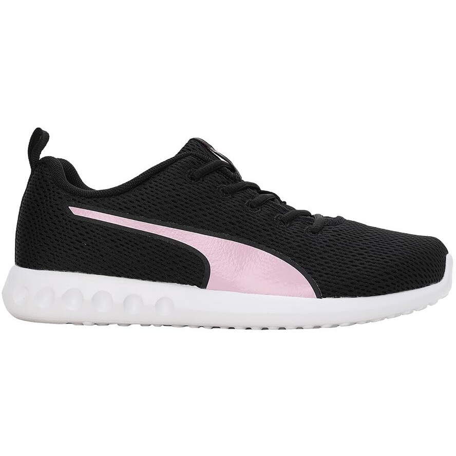 Puma Womens Dwane WN's Black-Sachet Pink Running Shoe - 6 UK (37788902)