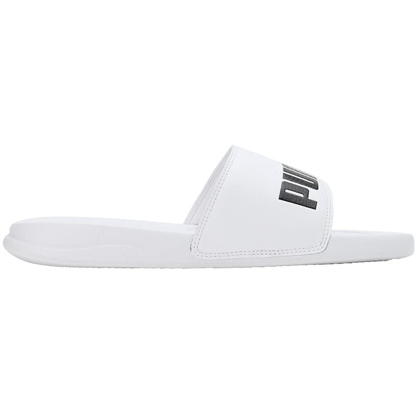 Puma Unisex-Adult Popcat 20 RES White-Black Slipper - 7UK (39126202)