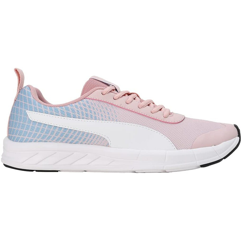 Puma Womens Supernal v3 WN's Lotus-Blue Fog-White-Black Running Shoe - 5UK (37902603)