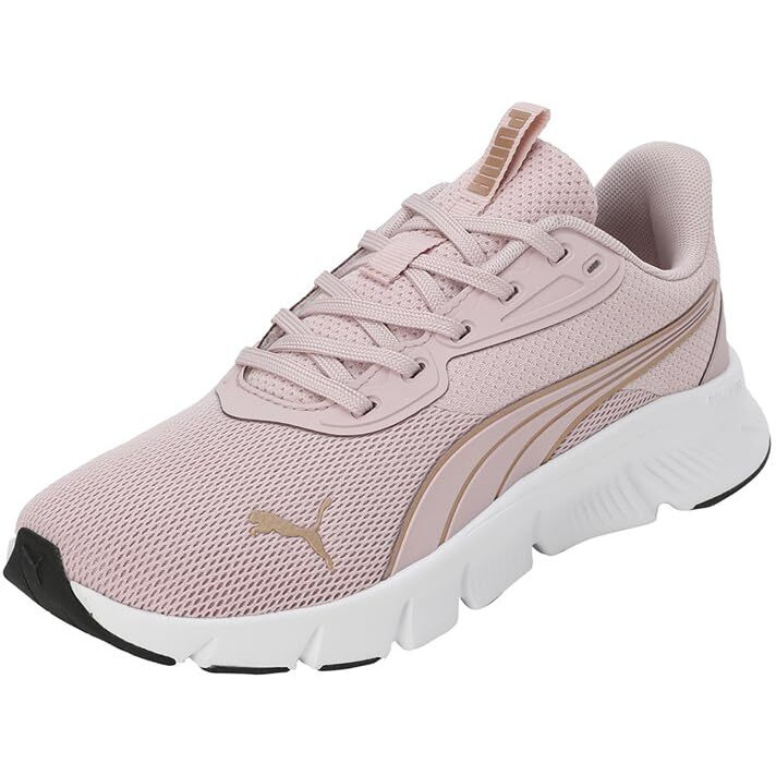 Puma Unisex-Adult FlexFocus Lite Modern Mauve Mist-Gold Running Shoe - 3 UK (31009304)