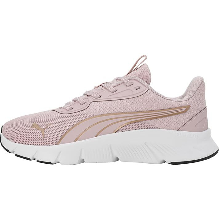 Puma Unisex-Adult FlexFocus Lite Modern Mauve Mist-Gold Running Shoe - 3 UK (31009304)