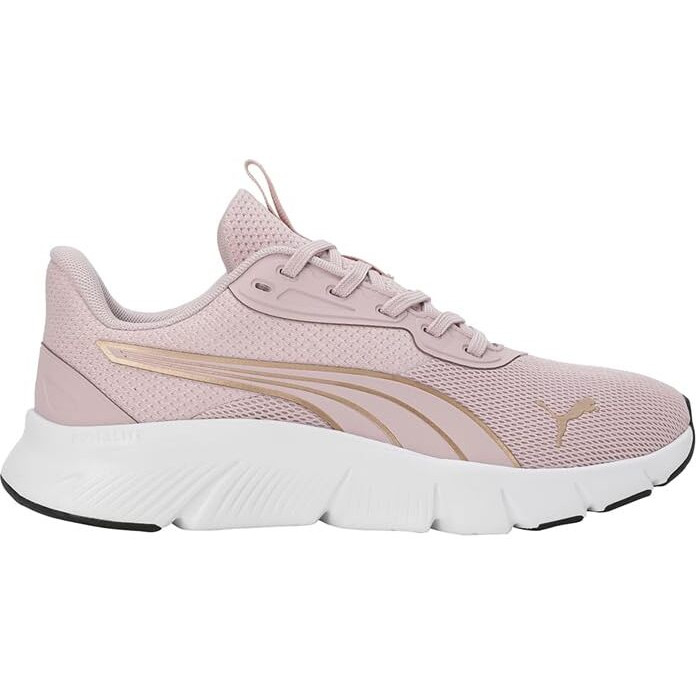 Puma Unisex-Adult FlexFocus Lite Modern Mauve Mist-Gold Running Shoe - 3 UK (31009304)