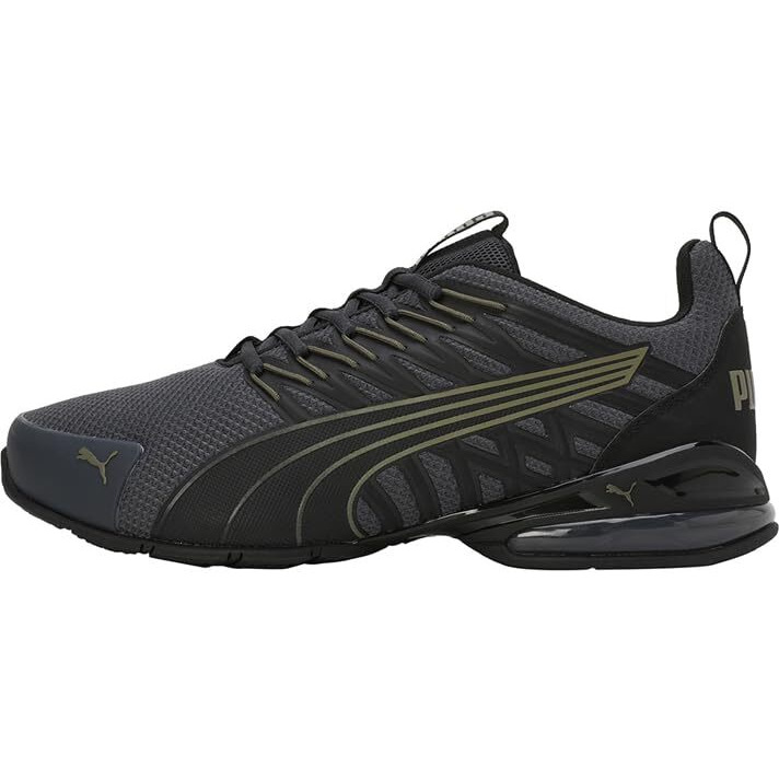 Puma Unisex-Adult Voltaic Evo Strong Gray-Black Running Shoe - 11 UK (37960110)