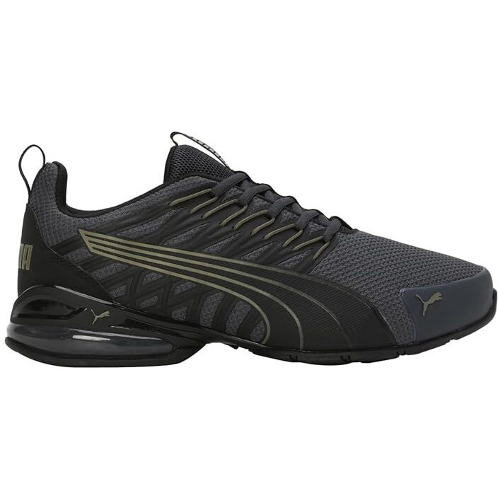 Puma Unisex-Adult Voltaic Evo Strong Gray-Black Running Shoe - 11 UK (37960110)