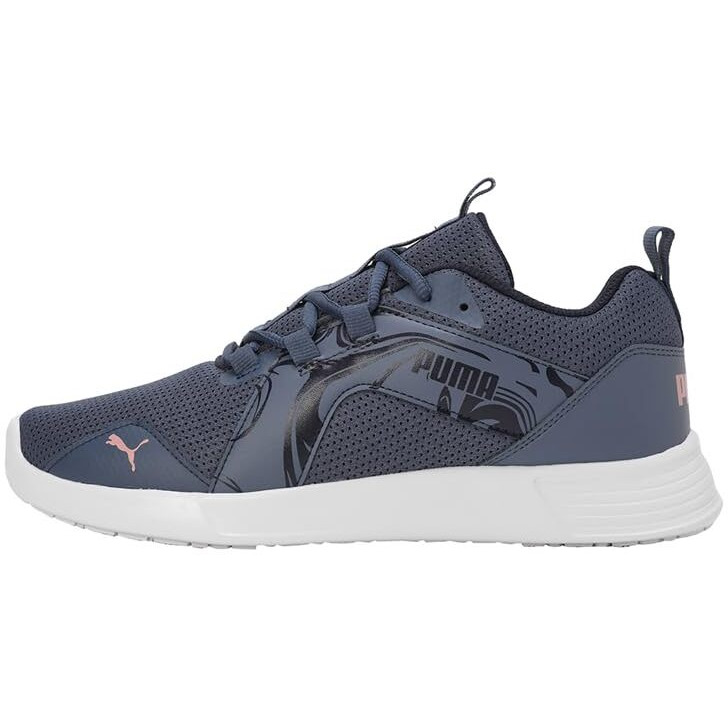 Puma Womens Zenobia WNS Inky Blue-Club Navy-Future Pink Sneaker - 5 UK (39715303)